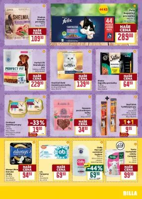 akční leták BILLA 8.10.2025-14.10.2025
