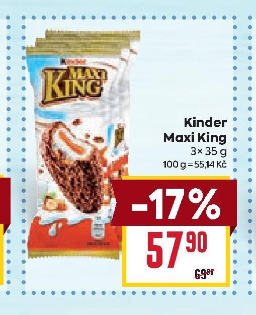Kinder Maxi King