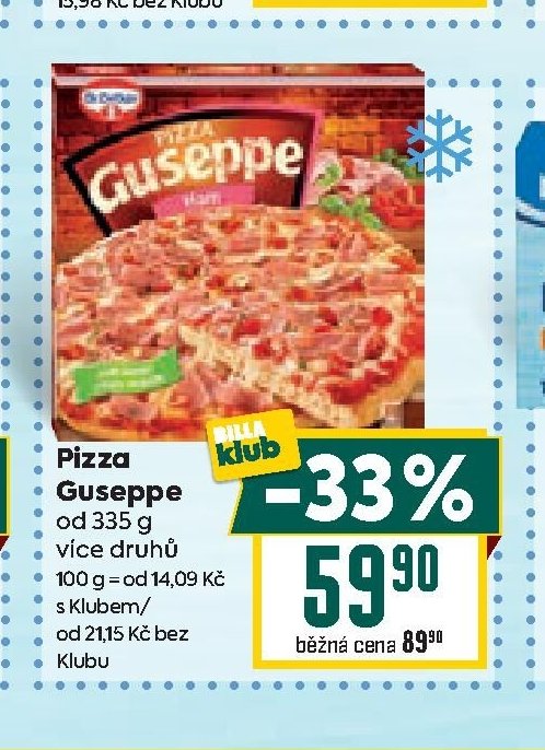 Pizza Guseppe