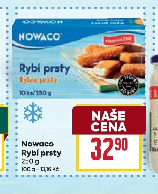 Nowaco Rybí prsty
