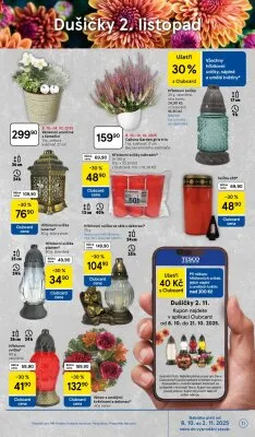 akční leták Tesco 8.10.2025-14.10.2025