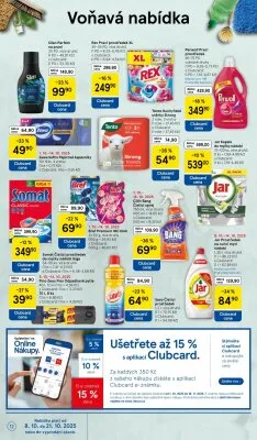 akční leták Tesco 8.10.2025-14.10.2025