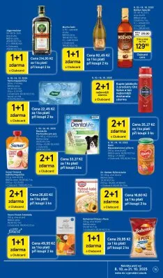 akční leták Tesco 8.10.2025-14.10.2025