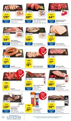 akční leták Tesco 8.10.2025-14.10.2025