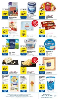 akční leták Tesco 8.10.2025-14.10.2025