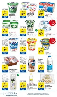akční leták Tesco 8.10.2025-14.10.2025