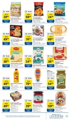 akční leták Tesco 8.10.2025-14.10.2025