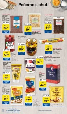 akční leták Tesco 8.10.2025-14.10.2025