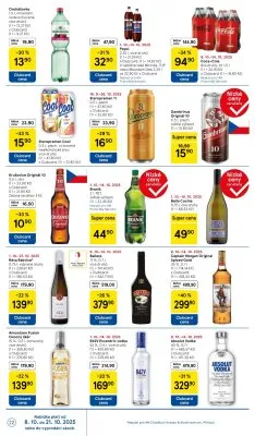 akční leták Tesco 8.10.2025-14.10.2025