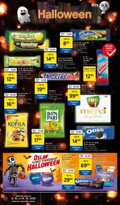 akční leták Tesco 8.10.2025-14.10.2025