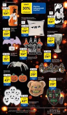 akční leták Tesco 8.10.2025-14.10.2025