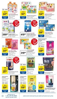 akční leták Tesco 8.10.2025-14.10.2025