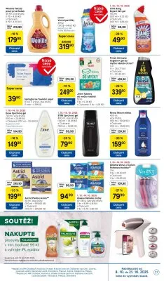 akční leták Tesco 8.10.2025-14.10.2025