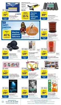 akční leták Tesco 8.10.2025-14.10.2025