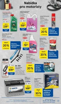 akční leták Tesco 8.10.2025-14.10.2025