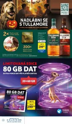 akční leták Tesco 8.10.2025-14.10.2025
