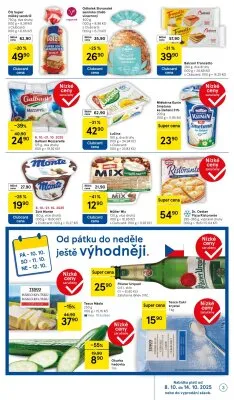 akční leták Tesco 8.10.2025-14.10.2025