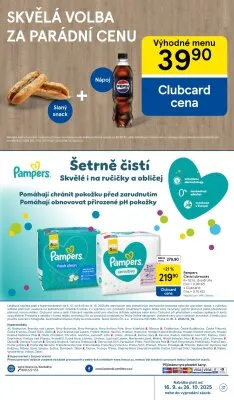 akční leták Tesco 8.10.2025-14.10.2025