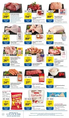 akční leták Tesco 8.10.2025-14.10.2025