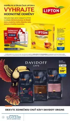 akční leták Tesco 8.10.2025-14.10.2025