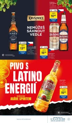 akční leták Tesco 8.10.2025-14.10.2025