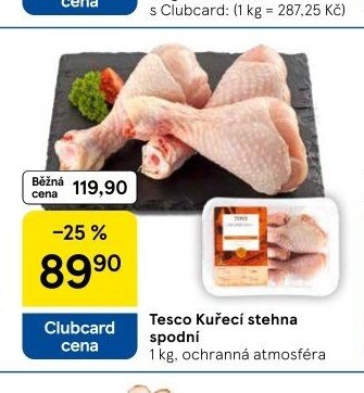 Tesco Kuřecí stehna spodní