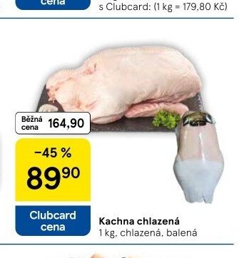 Kachna chlazená