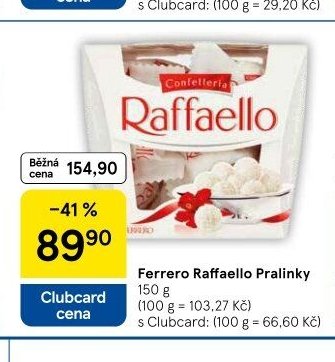 Ferrero Raffaello Pralinky