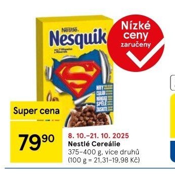 Nestlé Cereálie