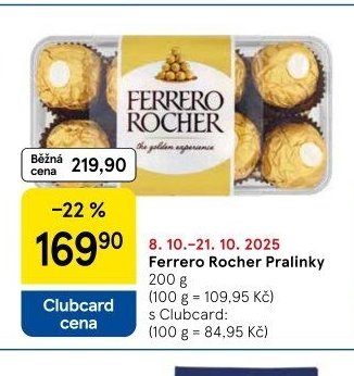 Ferrero Rocher Pralinky