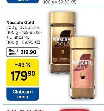 Nescafé Gold
