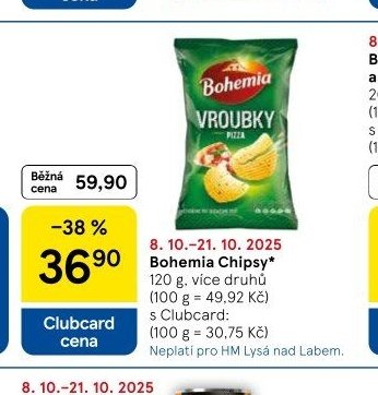 Bohemia Chipsy