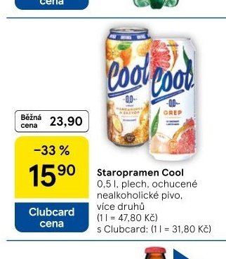 Staropramen Cool