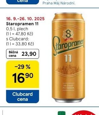 Staropramen 11