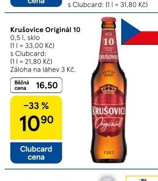 Krušovice Originál 10