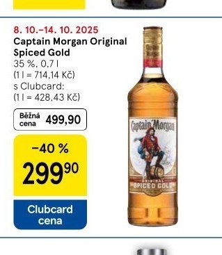 Captain Morgan Original Spiced Gold