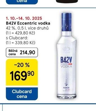 B42V Eccentric vodka