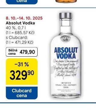 Absolut Vodka