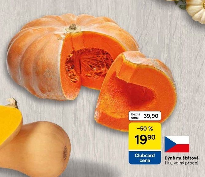 Dýně muškátová