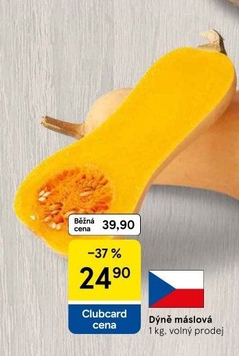 Dýně máslová