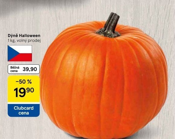 Dýně Halloween