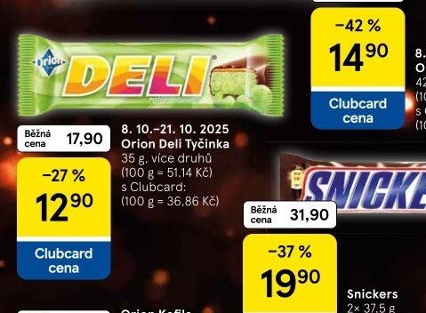 Orion Deli Tyčinka