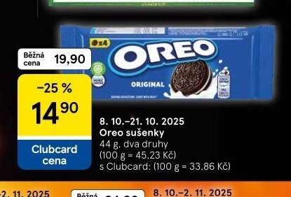 Oreo sušenky