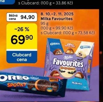 Milka Favourites