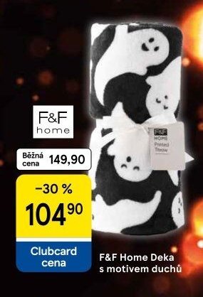 F&F Home Deka s motivem duchů