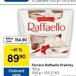 Bonboniéra Raffaello Ferrero