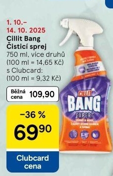 Čistič Cillit Bang