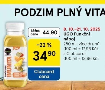 Funkční drink Ugo