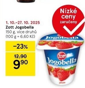 Jogurt Jogobella Zott