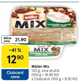 Jogurt Müller Mix
